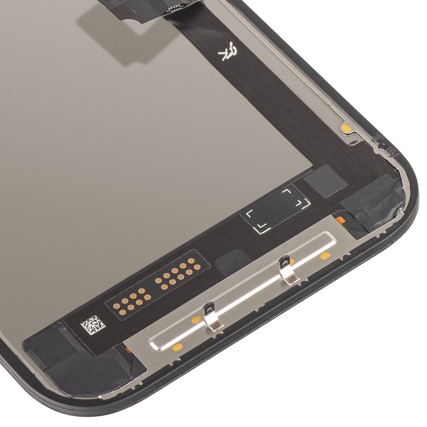 Οθόνη με Touchscreen JK για Apple iPhone 17, με Πλαίσιο, Έκδοση LCD In-Cell IC Movable, Μαύρο