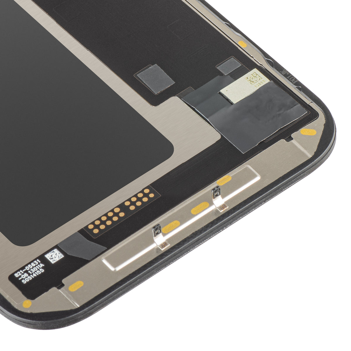 JK Touchscreen Display for Apple iPhone 17 Pro Max, with Frame, Movable IC In-Cell LCD Version, Black
