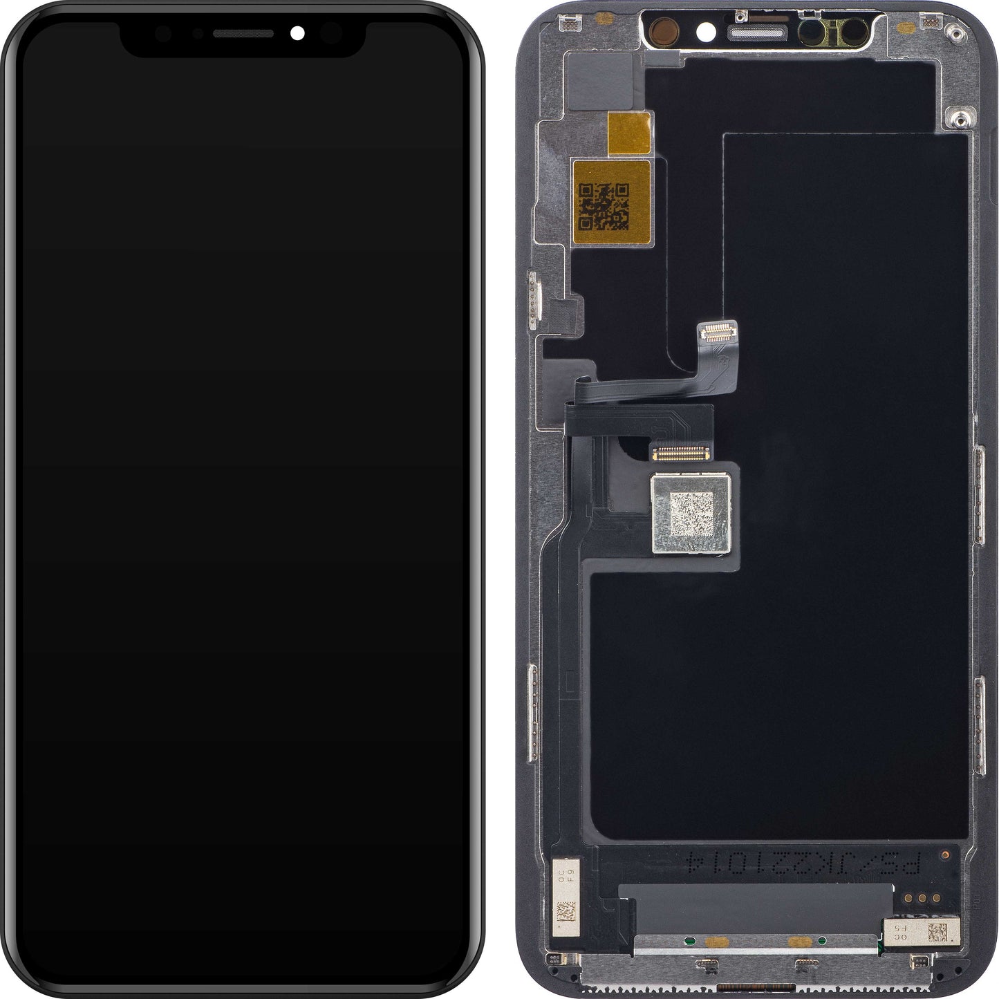 Οθόνη αφής JK για Apple iPhone 11 Pro, με πλαίσιο, έκδοση LCD εντός κυψέλης, μαύρο