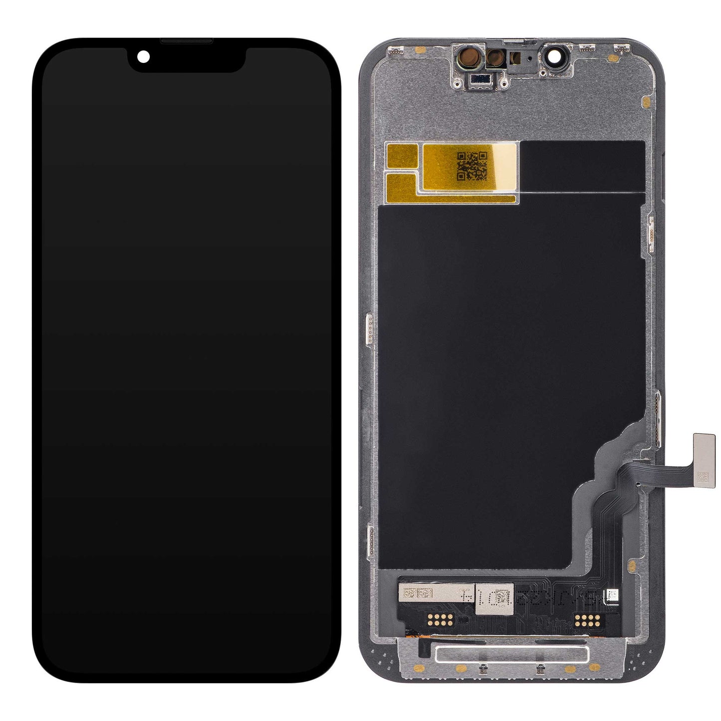 Οθόνη αφής JK για Apple iPhone 13, με πλαίσιο, έκδοση In-Cell LCD, μαύρο