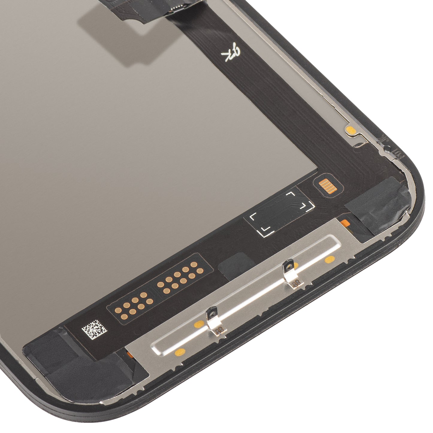 Οθόνη με Touchscreen JK για Apple iPhone 17, με Πλαίσιο, Έκδοση LCD In-Cell IC Movable, Μαύρο