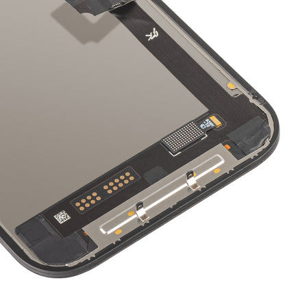 Οθόνη με Touchscreen JK για Apple iPhone 17, με Πλαίσιο, Έκδοση LCD In-Cell IC Movable, Μαύρο