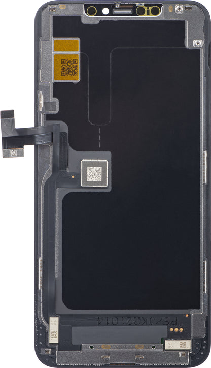 Οθόνη αφής JK για Apple iPhone 11 Pro Max, με πλαίσιο, έκδοση LCD εντός κυψέλης, μαύρο