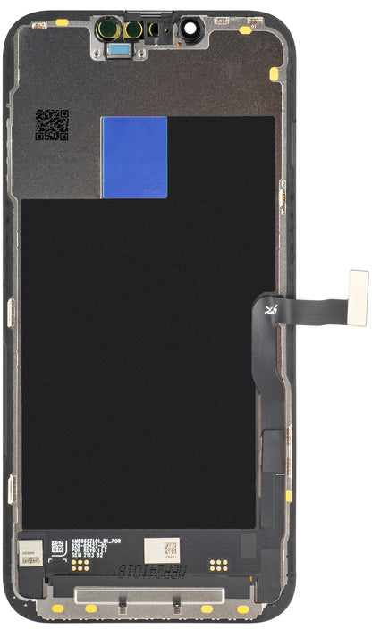 JK Οθόνη αφής για Apple iPhone 13 Pro, με πλαίσιο, LCD In-Cell IC Κινητή, Μαύρο