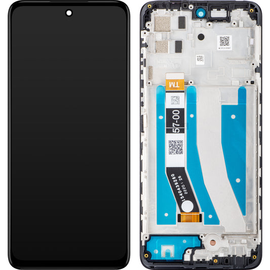 Motorola Moto G32 Οθόνη αφής με οθόνη αφής, με πλαίσιο, ορυκτό γκρι, πακέτο σέρβις 5D68C21151