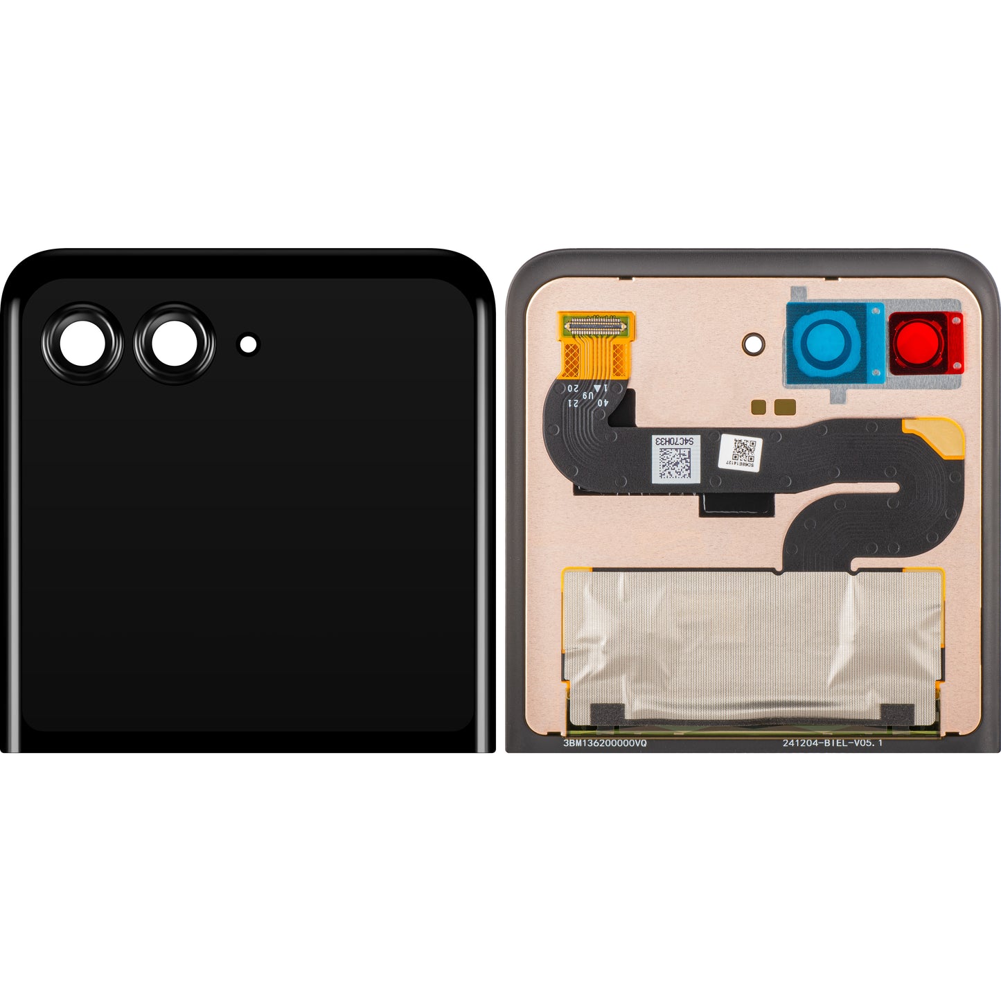 Display με Touchscreen Motorola Razr 2025 / Razr 60, Sub Outer, Service Pack 5D68C29964