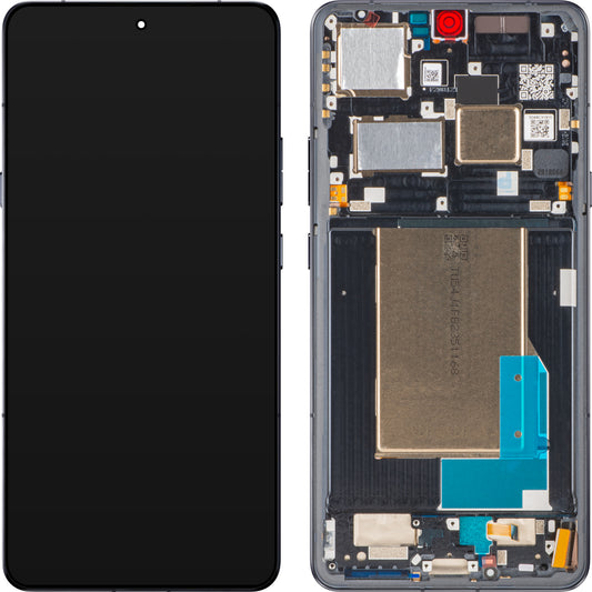 Οθόνη με Αφή Motorola Edge 70 Ultra / Signature, με Πλαίσιο, Μαύρο, Service Pack 5D68C31910