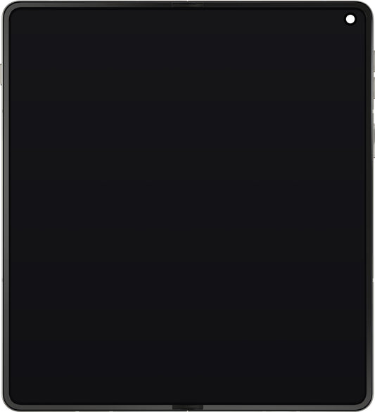 Motorola Razr Fold Touchscreen Display, with Frame, Under Inner, Black (Pantone Blackened Blue) Service Pack 5D68C32444
