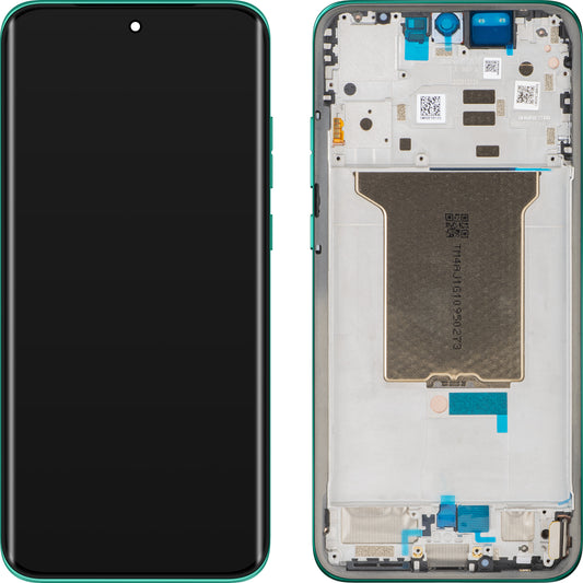 Motorola Edge 70 Fusion+ / Edge 70 Fusion Touchscreen Display with Frame, Green (Pantone Sporting Green), Service Pack 5D68C32065
