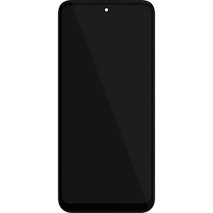 Οθόνη αφής Motorola Moto G31 (XT2173-3), με πλαίσιο, μαύρο, πακέτο σέρβις 5D68C19989