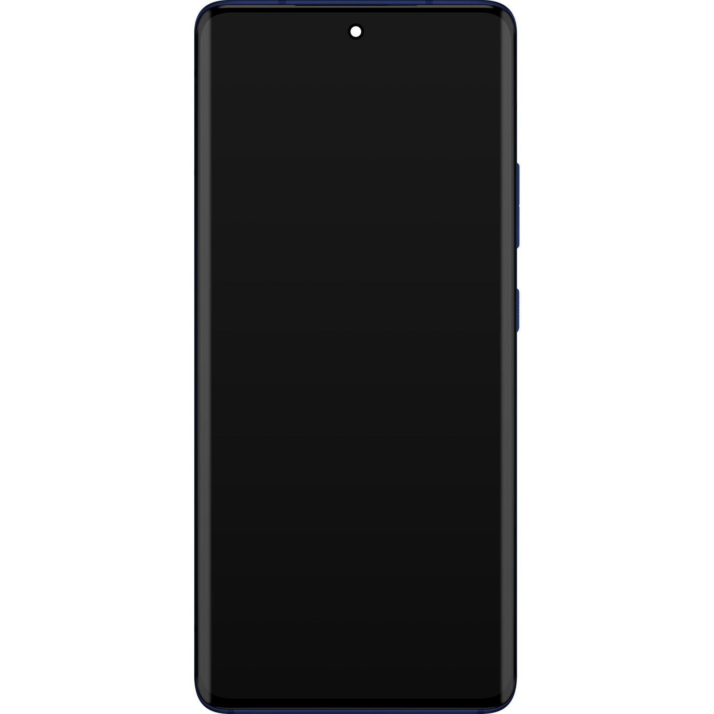 Οθόνη αφής Motorola Edge 30 Fusion, με πλαίσιο, μπλε (Neptune Blue), πακέτο σέρβις 5D68C21538