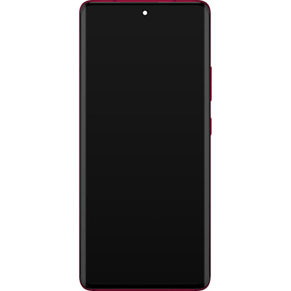 Οθόνη αφής Motorola Edge 30 Fusion, με πλαίσιο, κόκκινο (Viva Magenta), πακέτο σέρβις 5D68C22034 