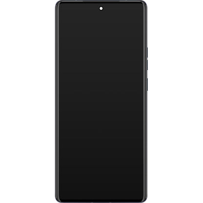 Οθόνη αφής Motorola Edge 40 Pro, με πλαίσιο, μαύρο (Interstellar Black), πακέτο σέρβις 5D68C22010 