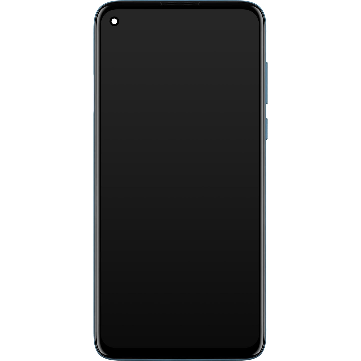 Motorola Moto G8 Power Οθόνη αφής Motorola Moto G8 Power, με πλαίσιο, Capri Blue, πακέτο σέρβις 5D68C16143 