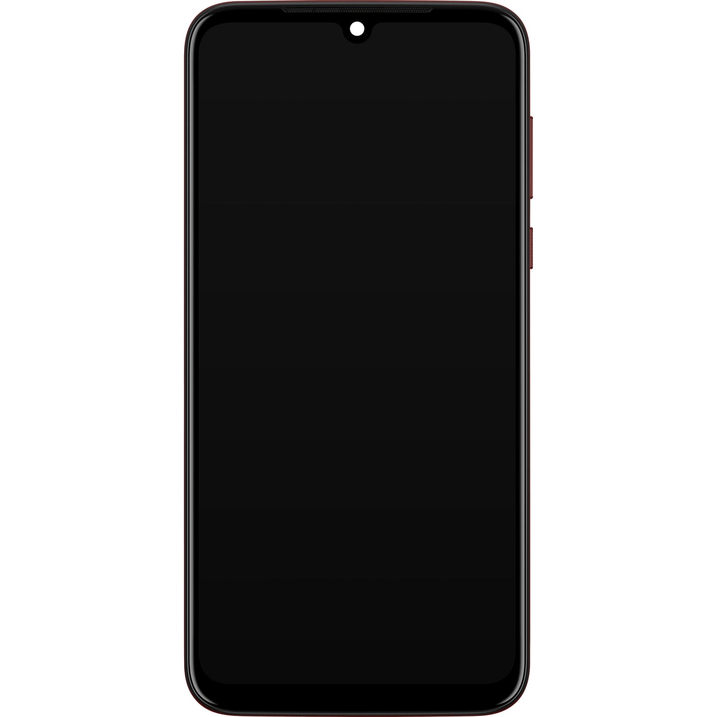 Motorola Moto G8 Plus Οθόνη αφής Motorola Moto G8 Plus, με πλαίσιο, σκούρο κόκκινο, πακέτο σέρβις 5D68C15529 