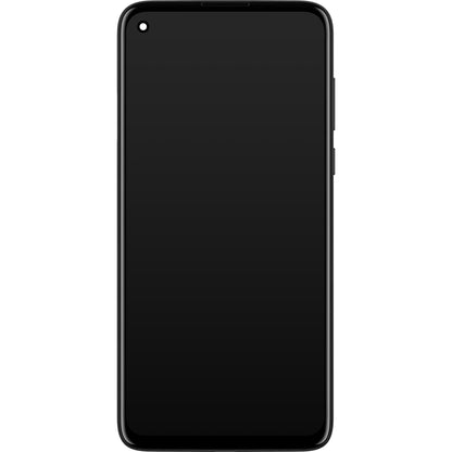 Motorola Moto G8 Power Οθόνη αφής, με πλαίσιο, μαύρο καπνογόνο, πακέτο σέρβις 5D68C16142