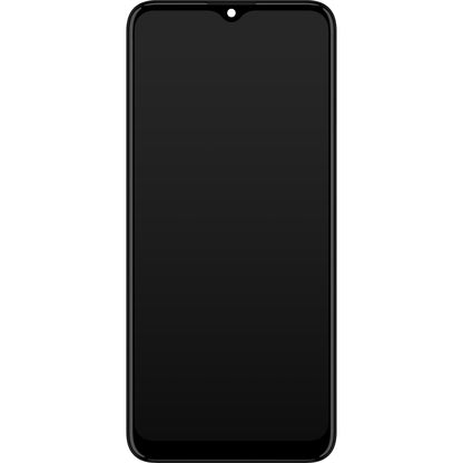 Οθόνη με οθόνη αφής Motorola Moto E20, με πλαίσιο, μαύρο, ανταλλακτικό 5D68C19457