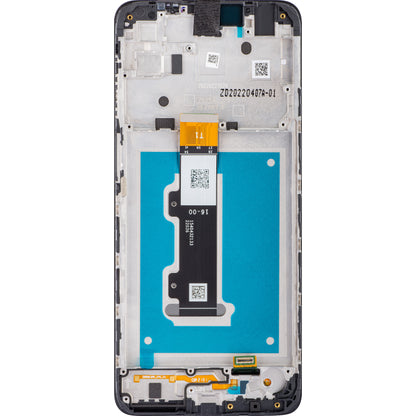 Motorola Moto Moto E32 Οθόνη αφής με πλαίσιο, μαύρο, πακέτο σέρβις 5D68C20684