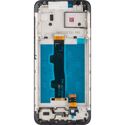 Motorola Moto Moto E7i Power / E7 Power Οθόνη αφής, με πλαίσιο, μαύρο, πακέτο σέρβις 5D68C18235