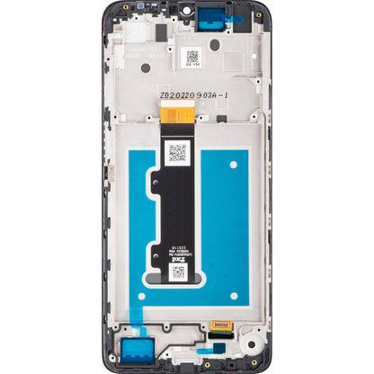 Οθόνη αφής Motorola Moto E22i / E22, με πλαίσιο, μαύρο, πακέτο σέρβις 5D68C21594 