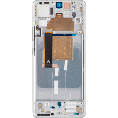 Οθόνη αφής Motorola Edge 30 Fusion, με πλαίσιο, Aurora White, πακέτο σέρβις 5D68C21528