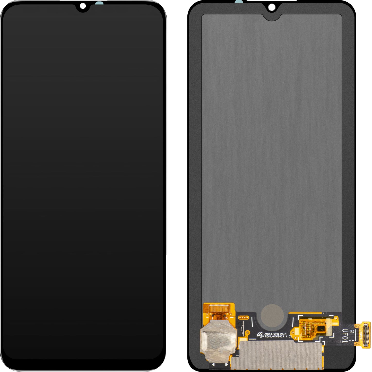 Οθόνη με οθόνη αφής MP συμβατή με Xiaomi Mi 10 Lite 5G, Έκδοση OLED