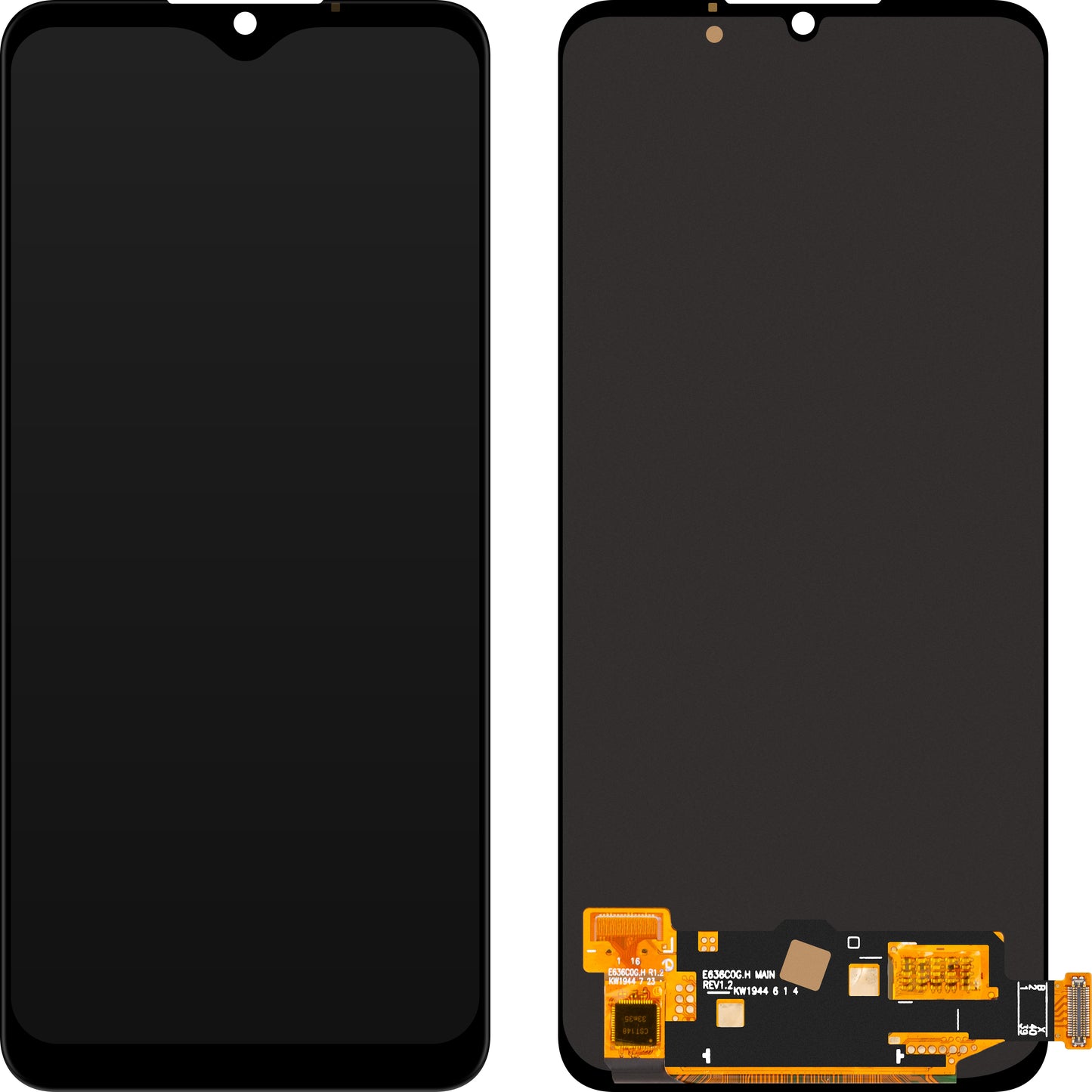 Οθόνη με οθόνη αφής MP συμβατή με Oppo Find X2 Lite / Reno3 5G, Έκδοση OLED