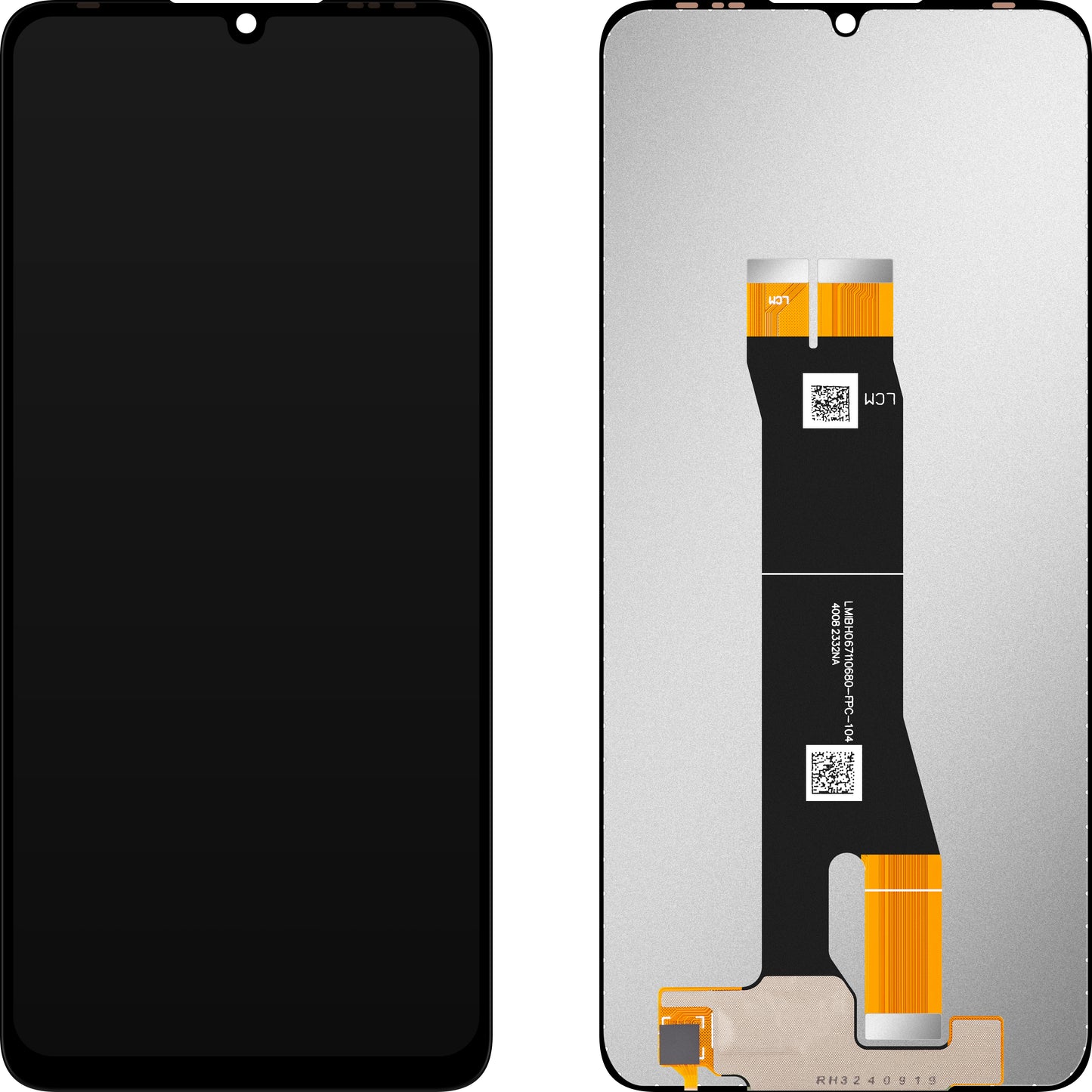 Display με Touchscreen MP συμβατό με ZTE Blade V50 Vita