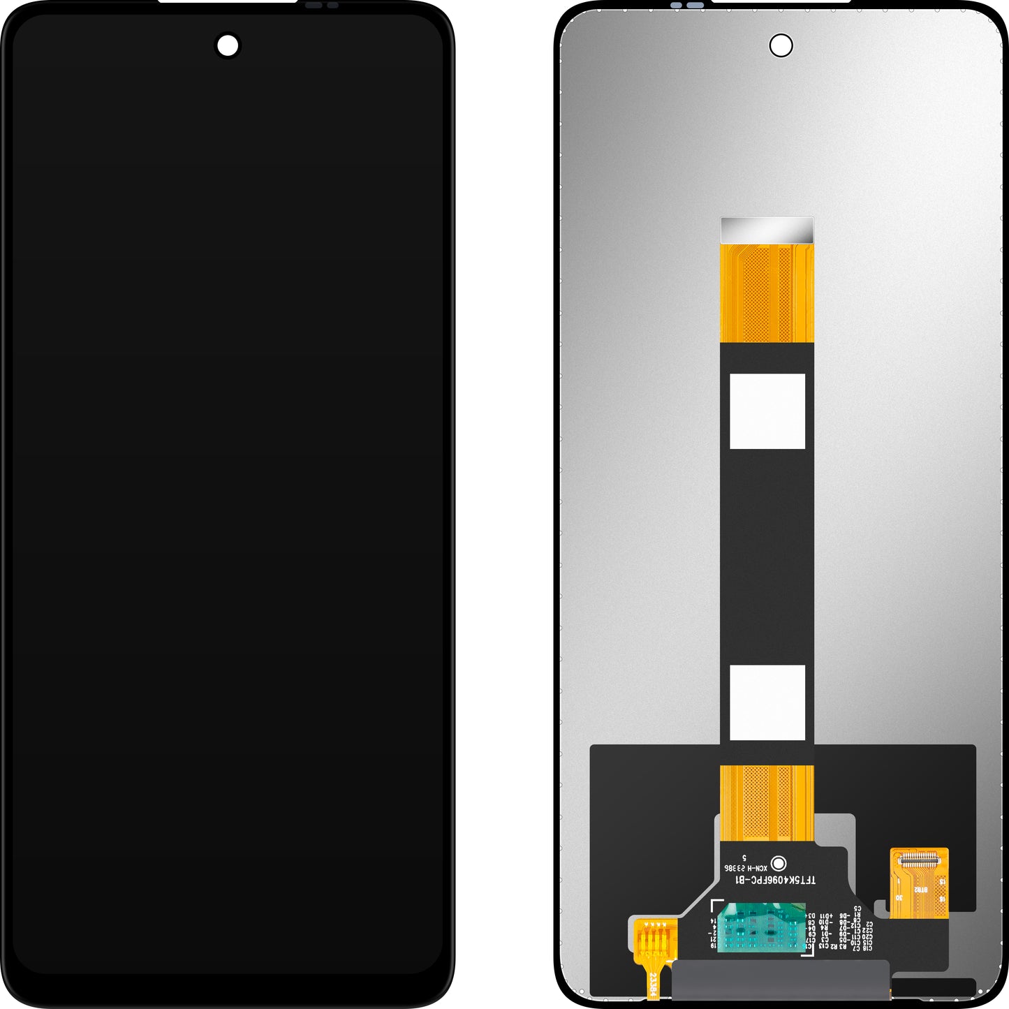 Display με Touchscreen MP συμβατό με TCL 50 5G