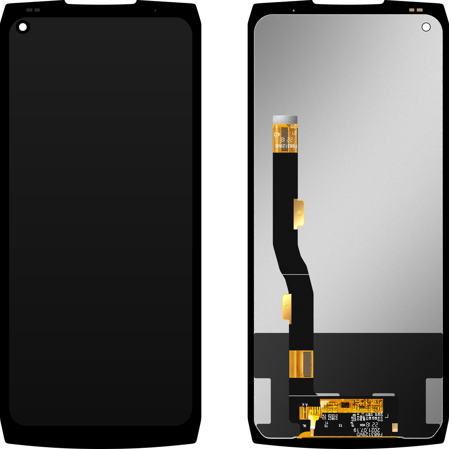 Οθόνη αφής MP συμβατή με Ulefone Power Armor 13