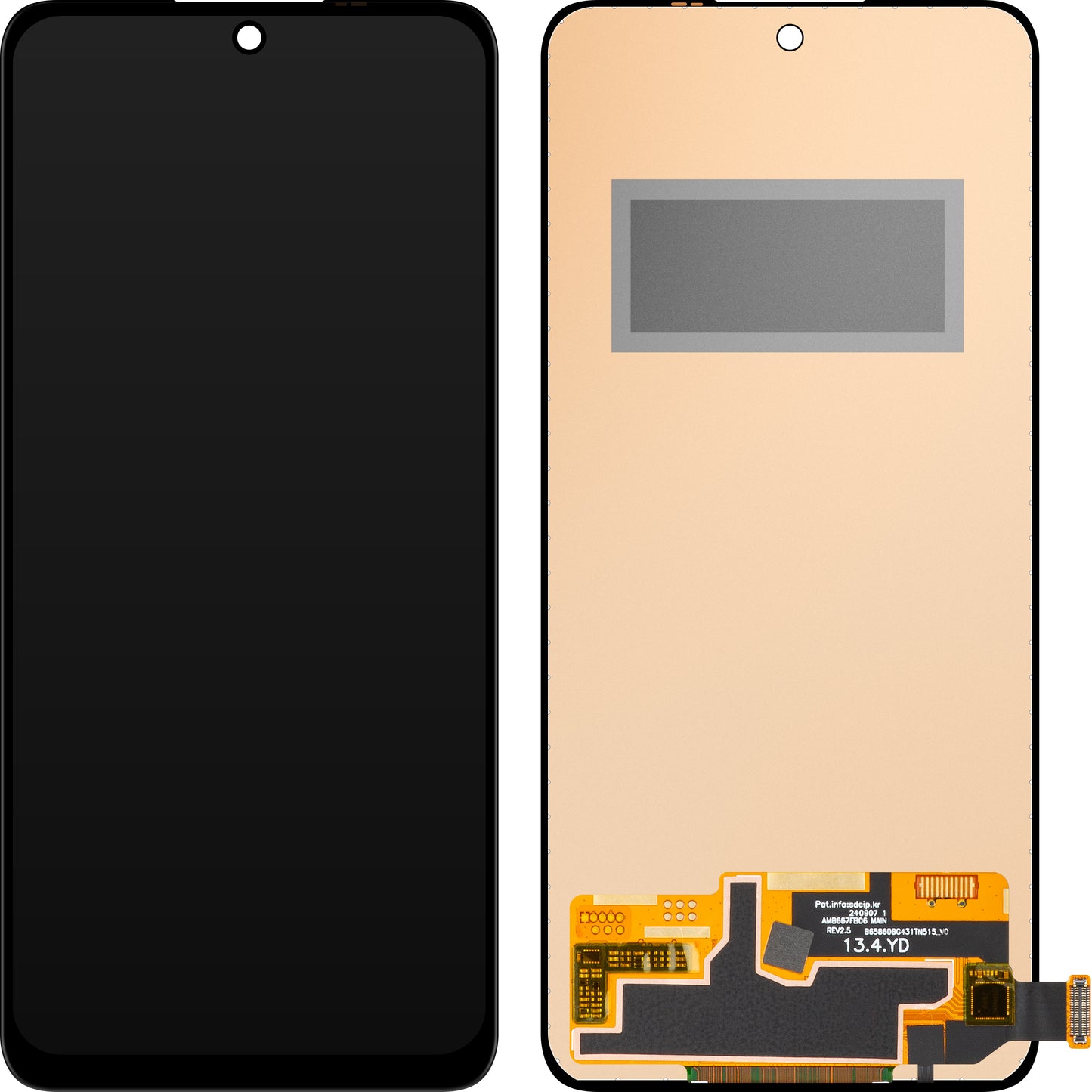 Οθόνη αφής MP συμβατή με Xiaomi Redmi Note 13 4G