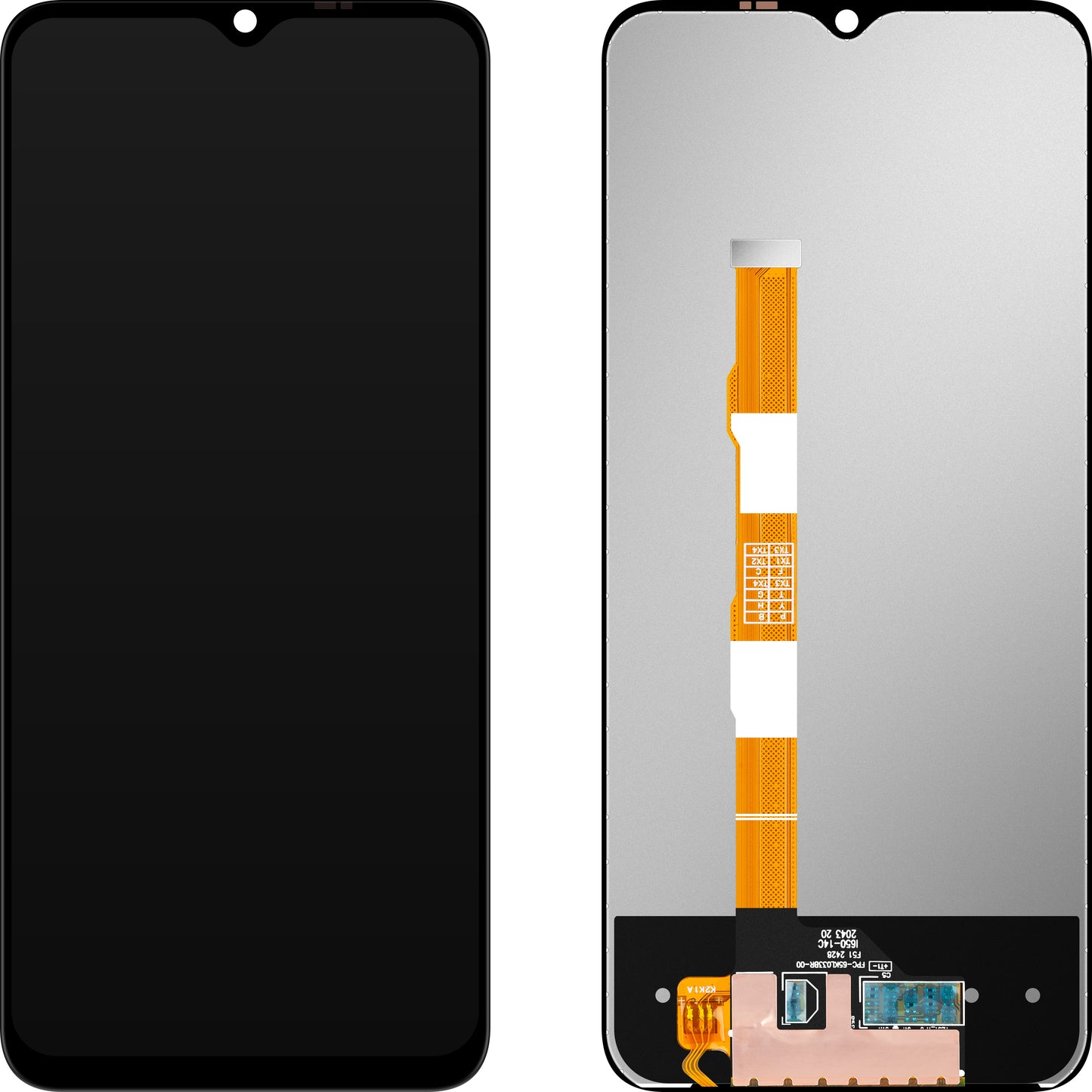 Οθόνη με οθόνη αφής MP συμβατή με vivo iQOO U1x / Y20 / Y20 (2021) / Y20i / Y20s / Y20s [G] / Y30g