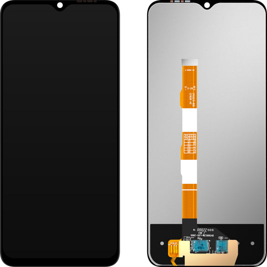 Οθόνη με οθόνη αφής MP συμβατή με vivo Y22 / Y22s