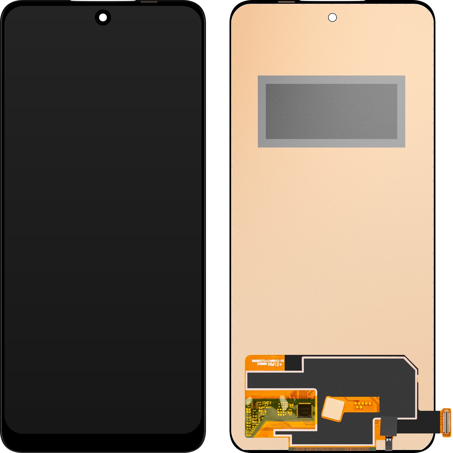 Οθόνη με Touchscreen MP συμβατή με Realme 12 4G / 13 4G