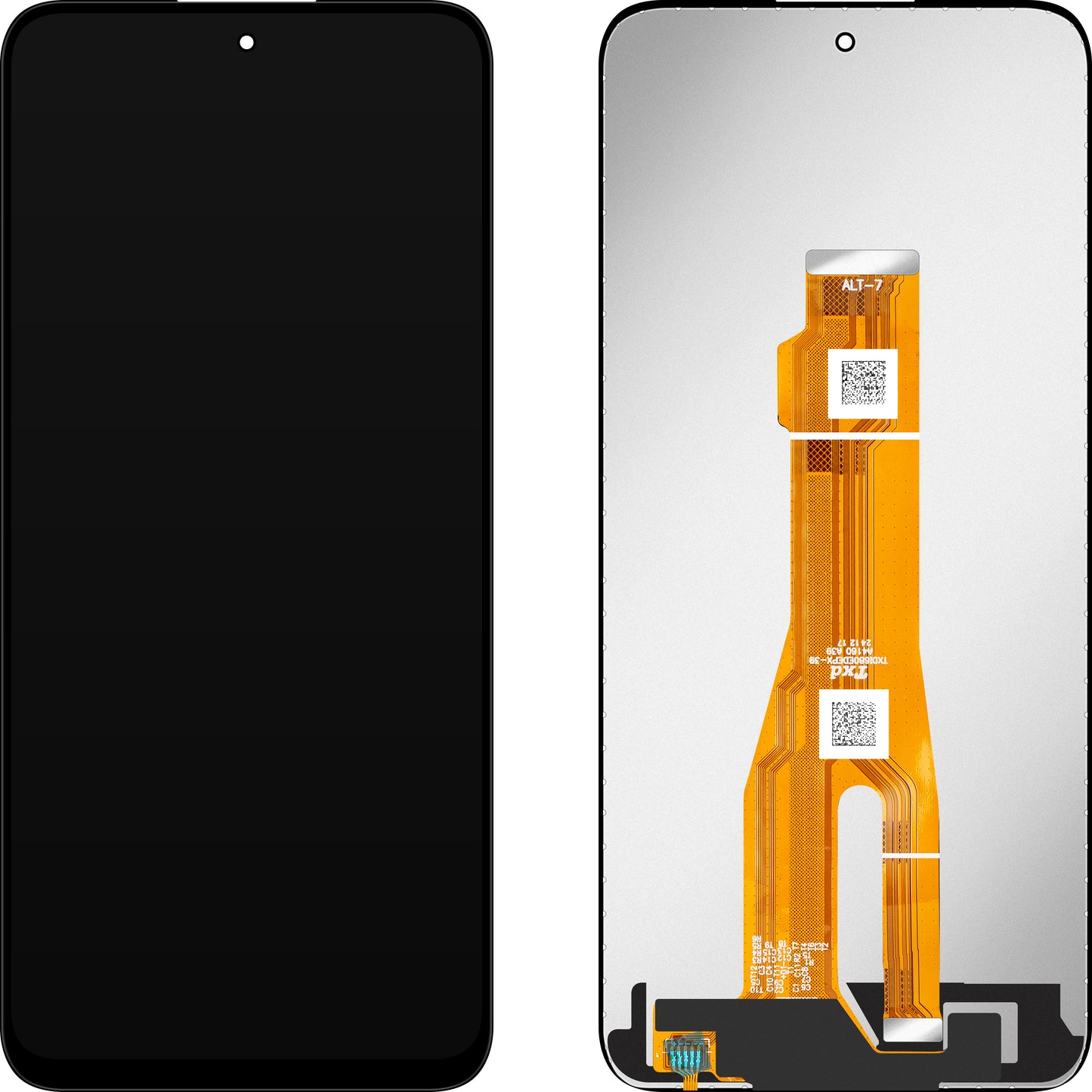 Display με Touchscreen MP συμβατό με Honor X7c / X7c 5G