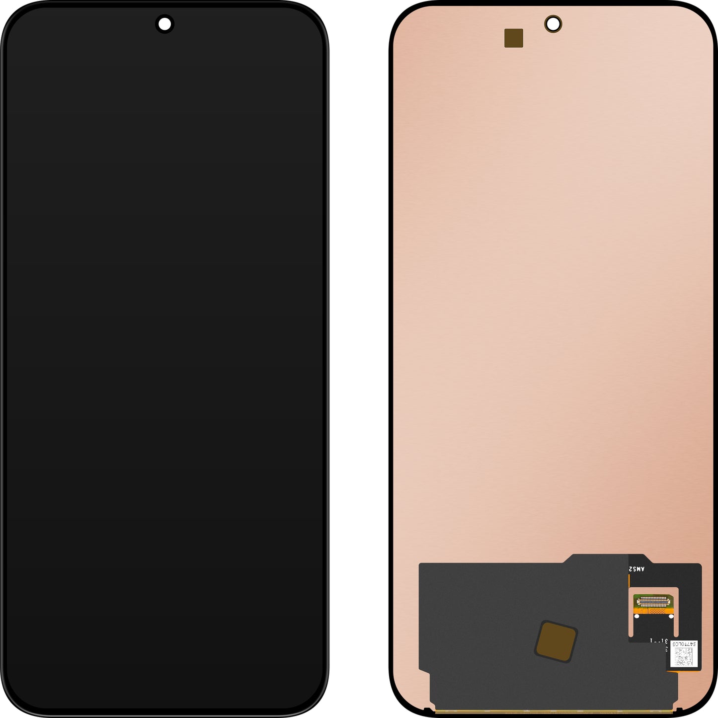 Οθόνη με οθόνη αφής MP συμβατή με Huawei nova 13