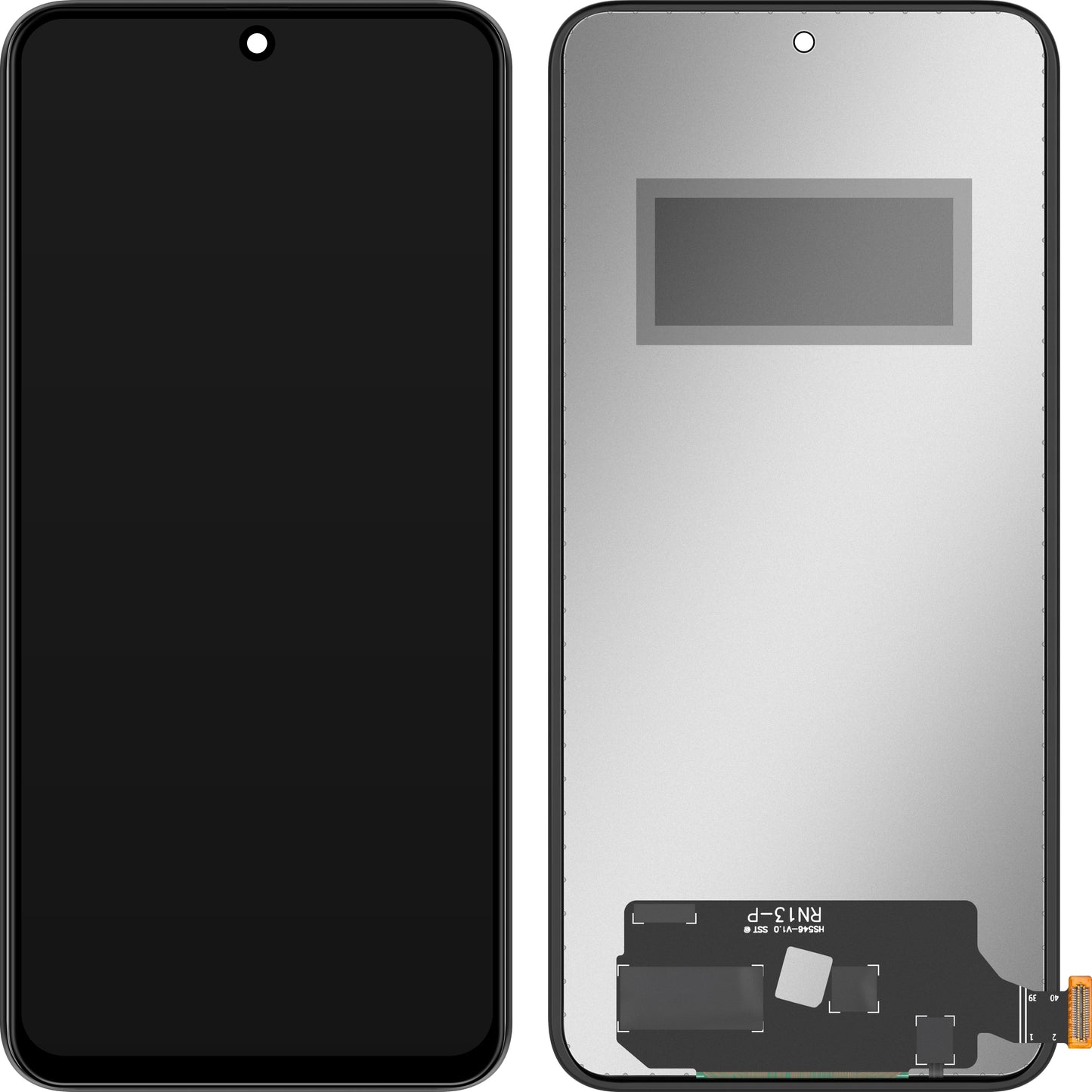 Οθόνη με οθόνη αφής MP συμβατή με Realme 14 Pro+