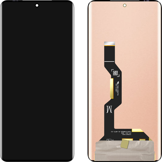 Οθόνη με οθόνη αφής MP συμβατή με Motorola Edge 50 / Edge 50 Pro, Έκδοση OLED