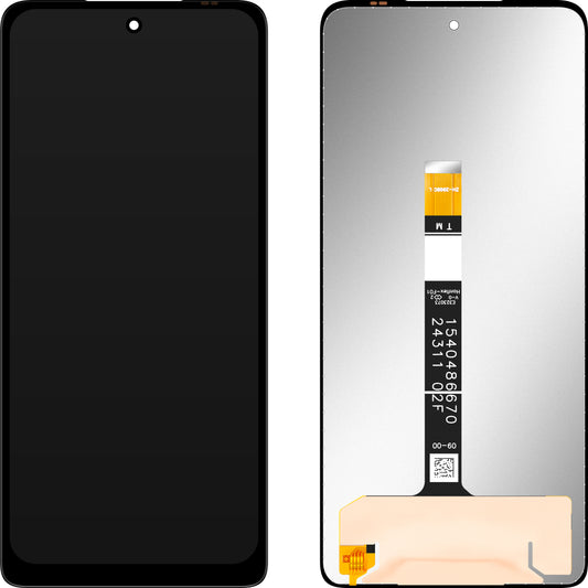 Οθόνη με οθόνη αφής MP συμβατή με Motorola Moto G75