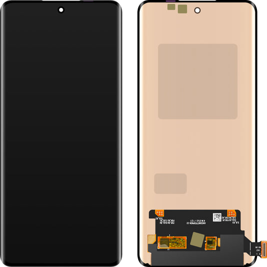 Οθόνη με οθόνη αφής MP συμβατή με Realme 14 Pro