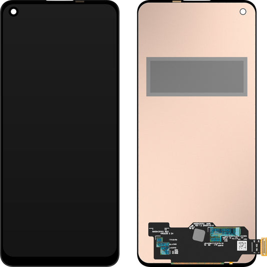 Οθόνη με οθόνη αφής MP συμβατή με Realme 8