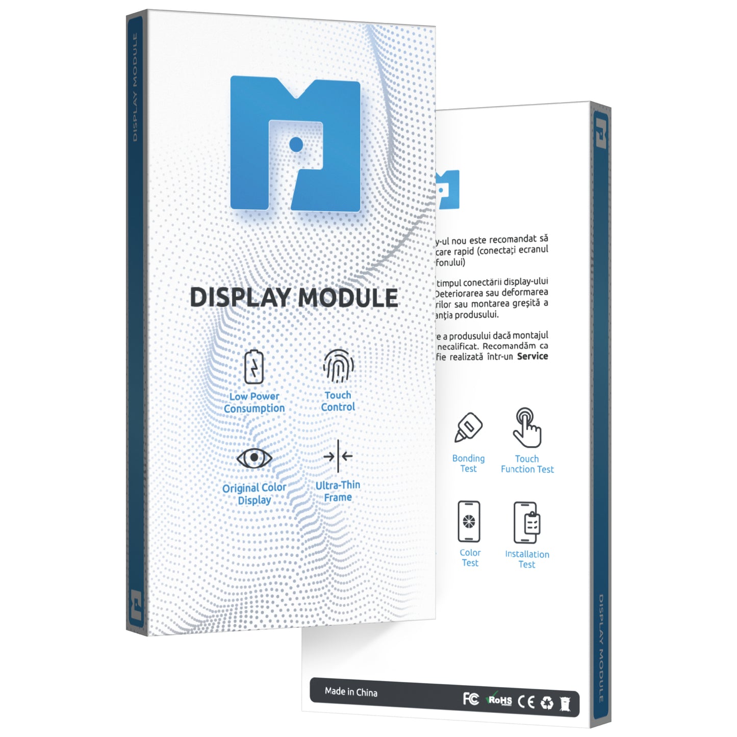 MP Touchscreen Display compatible with Xiaomi Poco X4 Pro 5G / Redmi Note 10 Pro / Note 10 Pro Max / Note 11 Pro / Note 11 Pro 5G / Note 12 Pro 4G, OLED Version