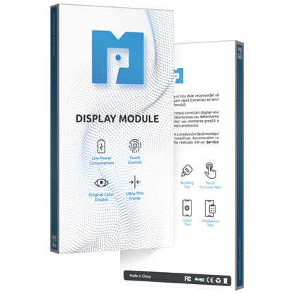 MP Touchscreen Display compatible with Xiaomi Poco X4 Pro 5G / Redmi Note 10 Pro / Note 10 Pro Max / Note 11 Pro / Note 11 Pro 5G / Note 12 Pro 4G, OLED Version