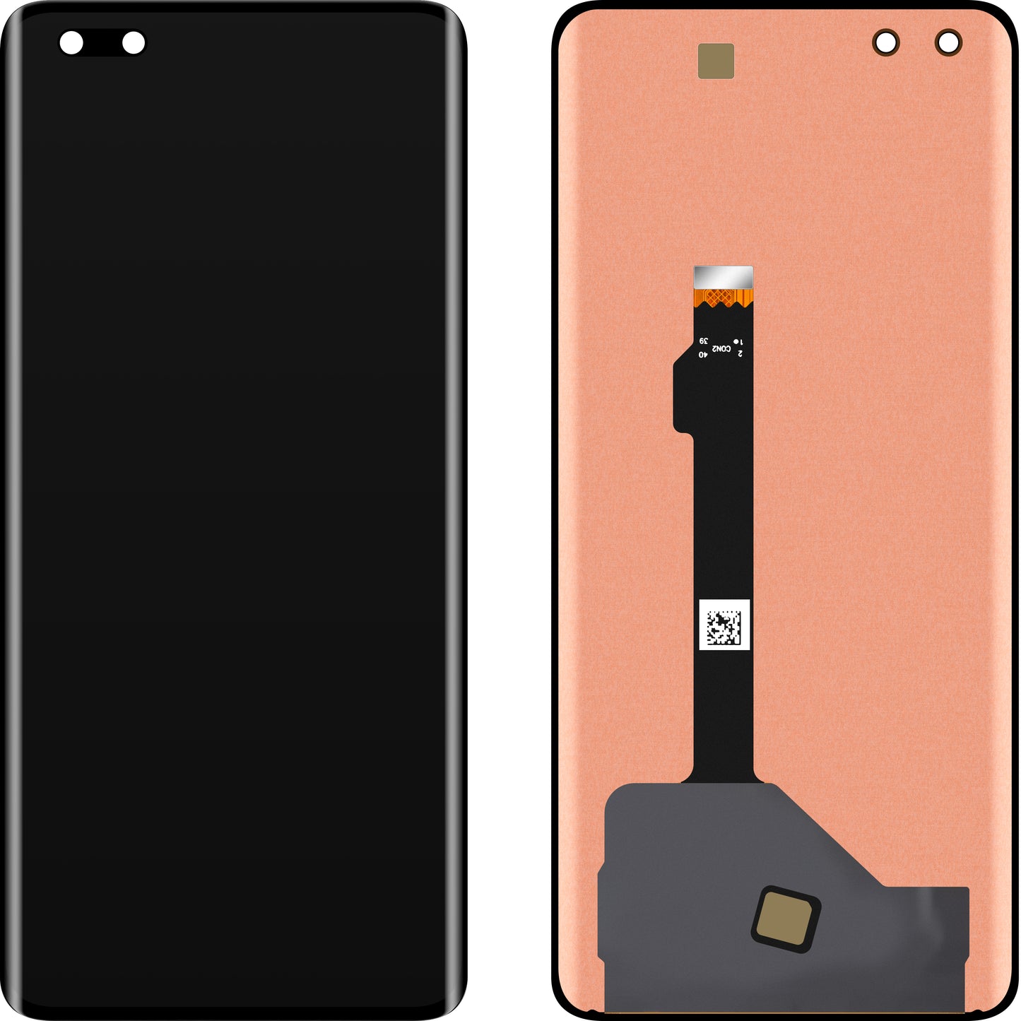 Οθόνη με οθόνη αφής MP συμβατή με Huawei nova 11 Pro, Έκδοση OLED