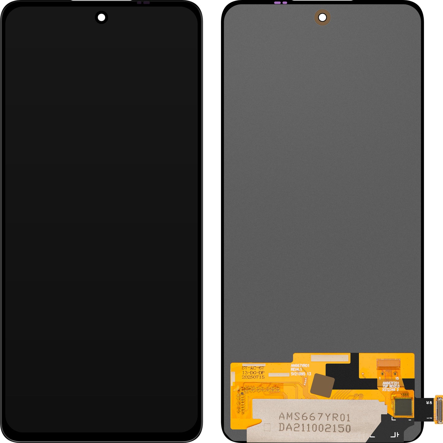 Οθόνη με οθόνη αφής MP συμβατή με Xiaomi Redmi Note 14 5G