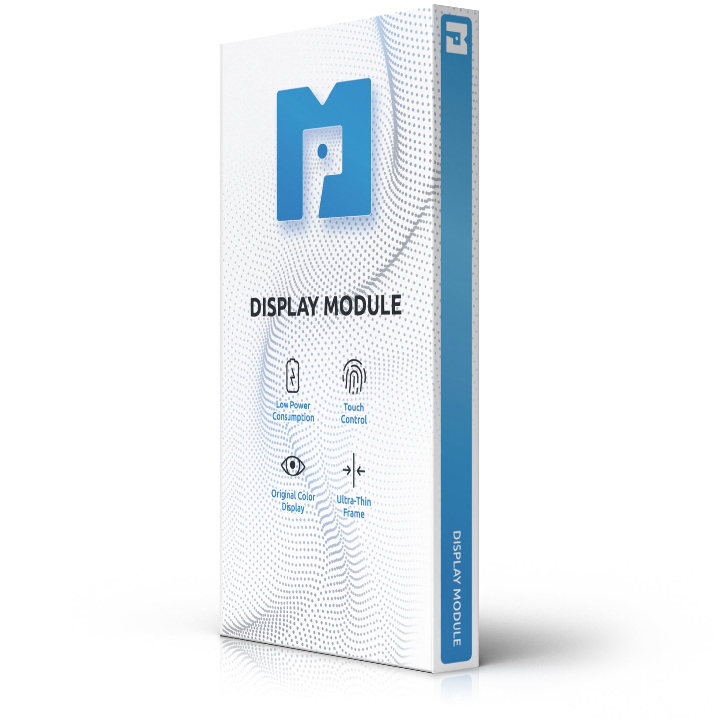 MP Touchscreen Display compatible with Samsung Galaxy S23 FE S711, with Frame, Black