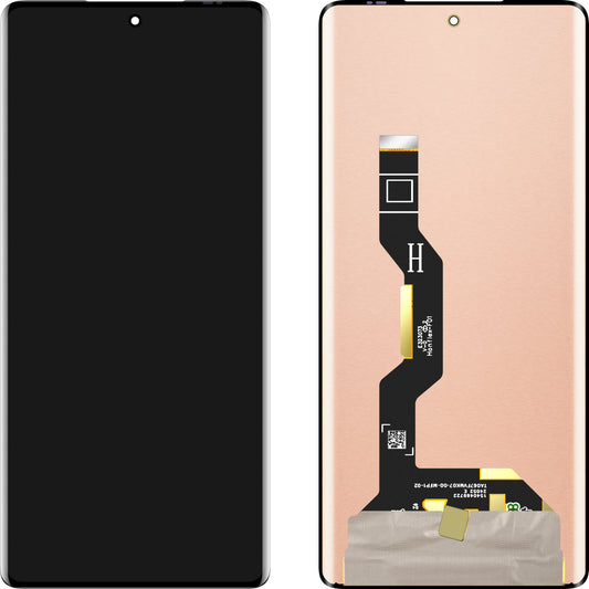 Οθόνη με οθόνη αφής MP συμβατή με Motorola Edge 50 Fusion