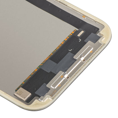Οθόνη με Touchscreen MP συμβατή με Apple iPhone 17, με Πλαίσιο, Έκδοση OLED FHD IC Movable, Μαύρο