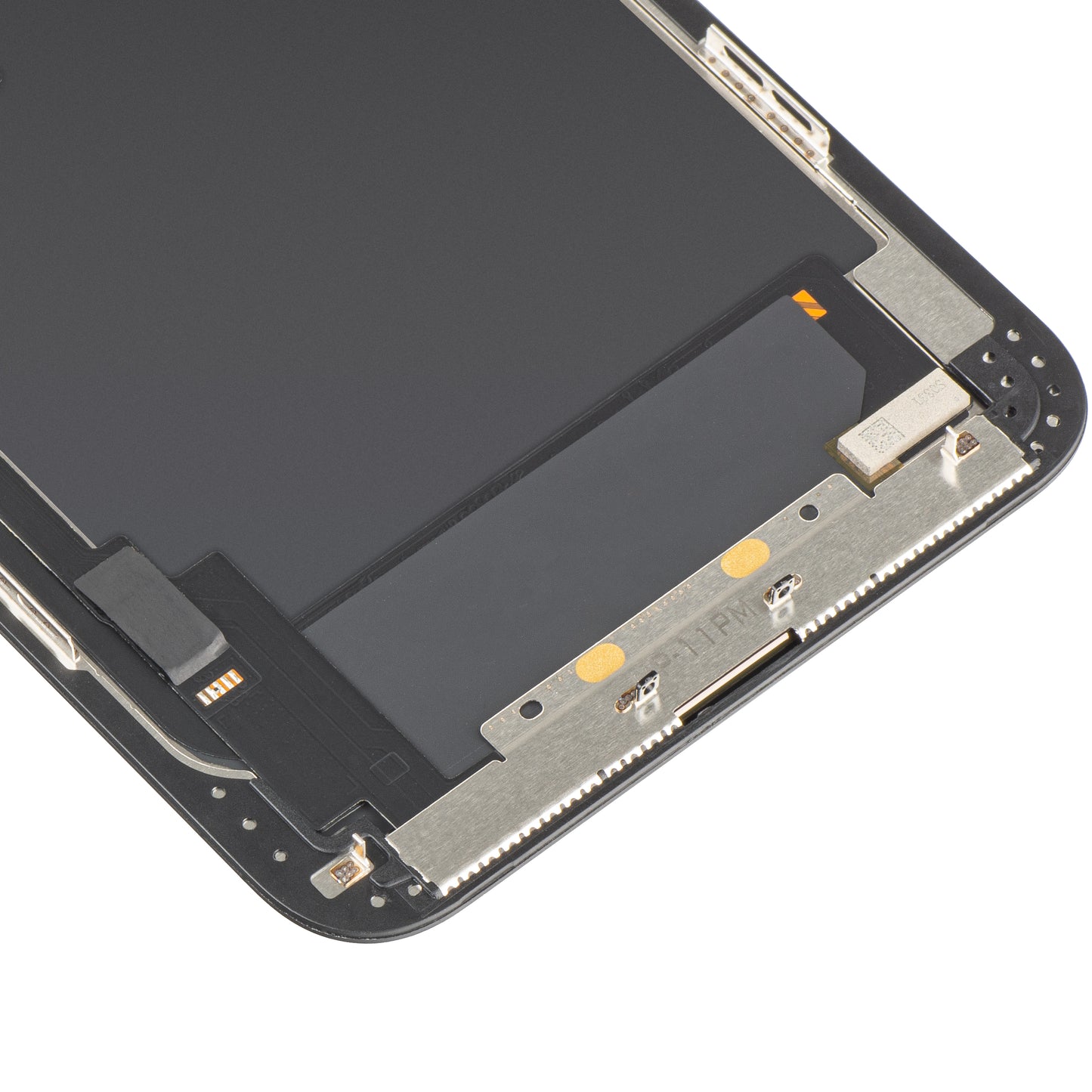 Οθόνη με Touchscreen MP συμβατή με Apple iPhone 11 Pro Max, με Πλαίσιο, Έκδοση OLED FHD IC Movable, Μαύρο