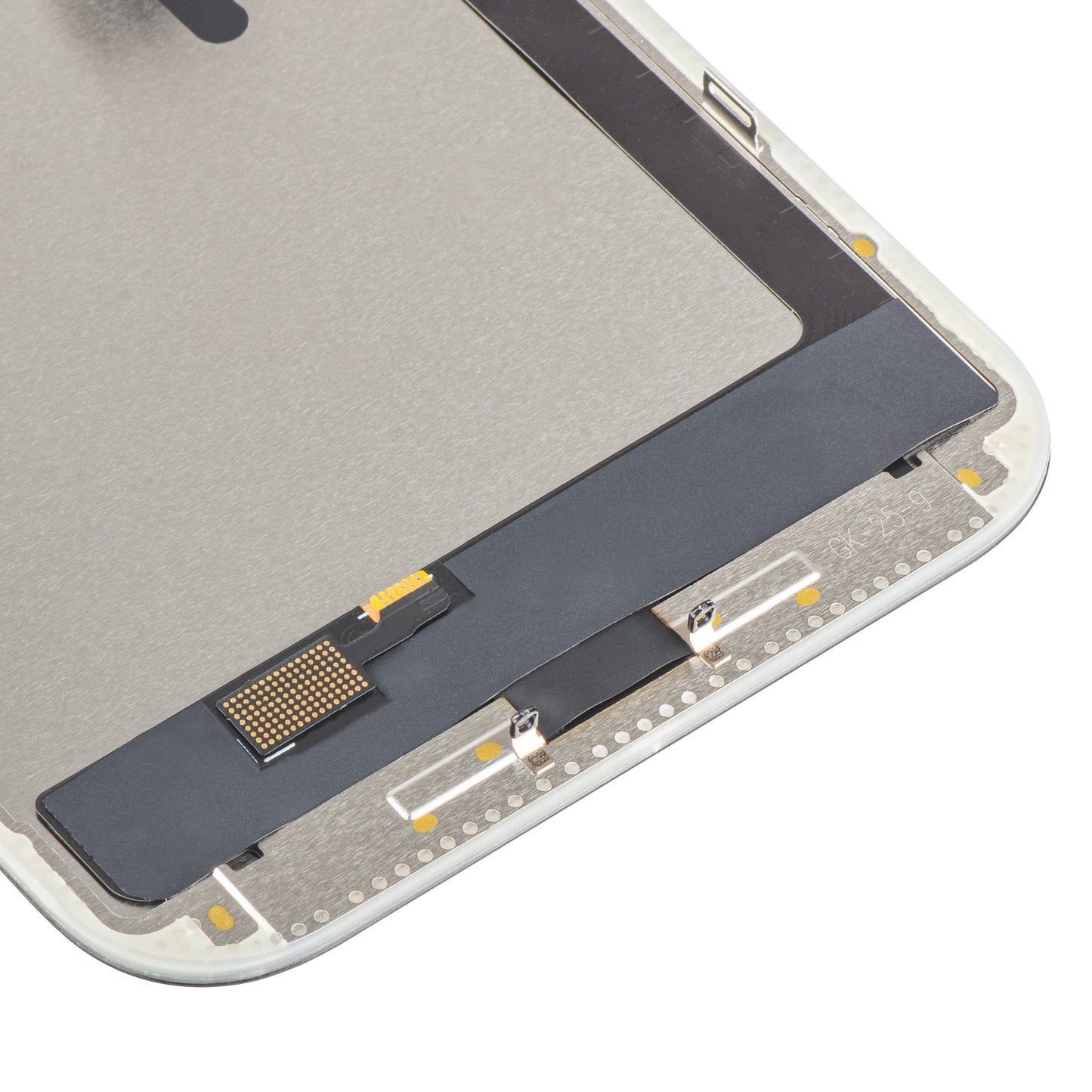 Οθόνη με Touchscreen MP συμβατή με Apple iPhone 16 Pro Max, με Πλαίσιο, Έκδοση OLED FHD IC Movable, Μαύρο, Ανταλλαγή